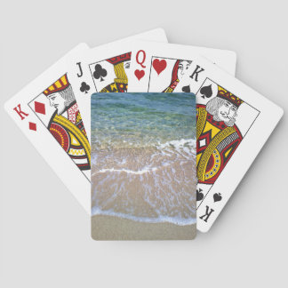 Strand Poker Spielkarten