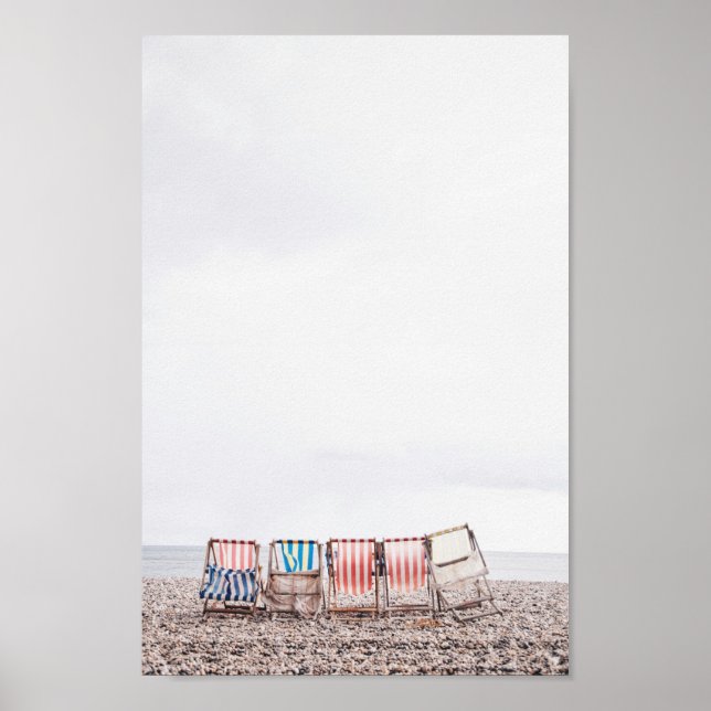 Strand Poster (Vorne)