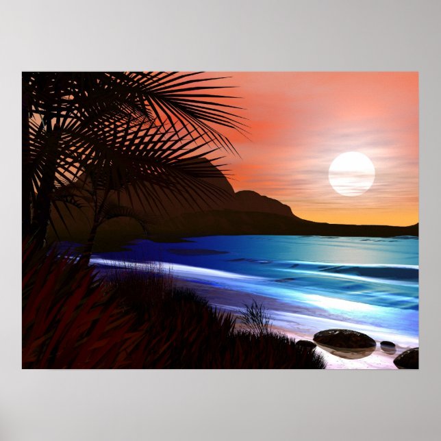 Strand Poster (Vorne)