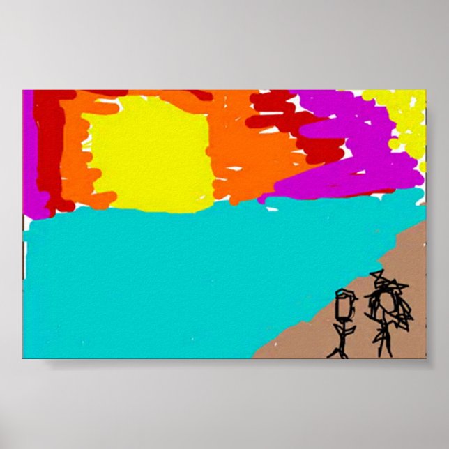 Strand Poster (Vorne)