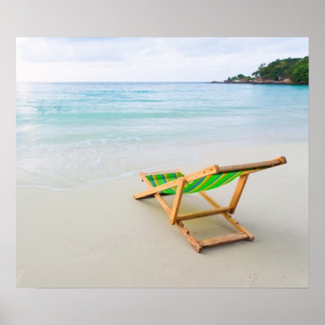 Strand Poster (Vorne)