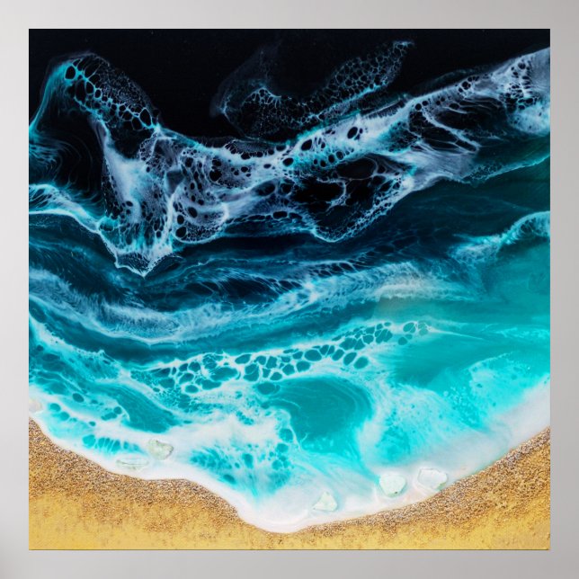 Strand Poster (Vorne)