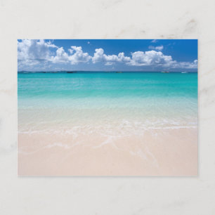 Strand Postkarte