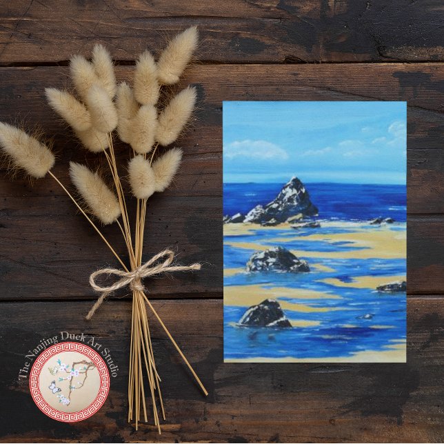 Strand Postkarte (Von Creator hochgeladen)