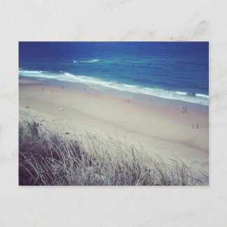 Strand Postkarte