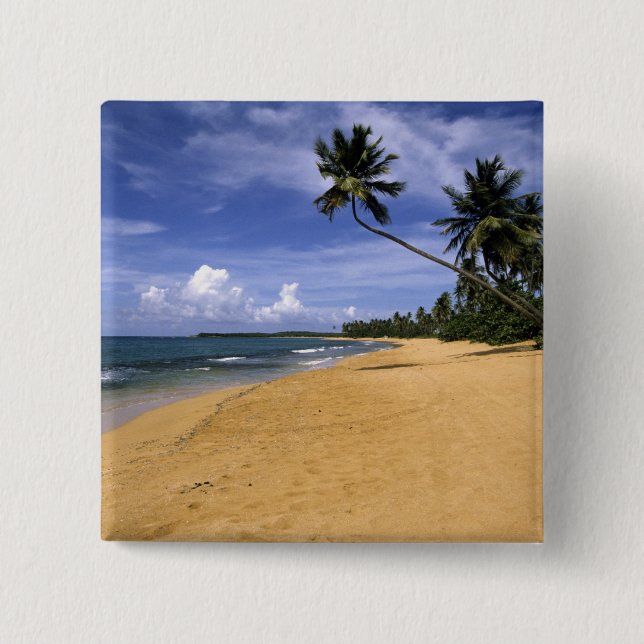 Strand Puerto Rico 2 Button (Vorderseite)