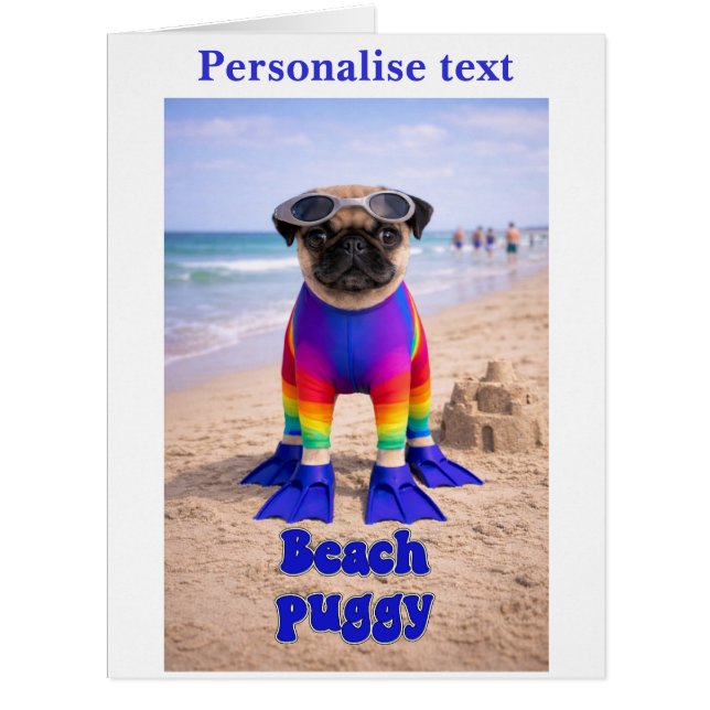 Strand-Puggy (Vorderseite)