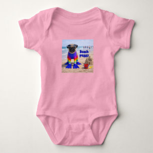 Strand-Puggy Baby Strampler