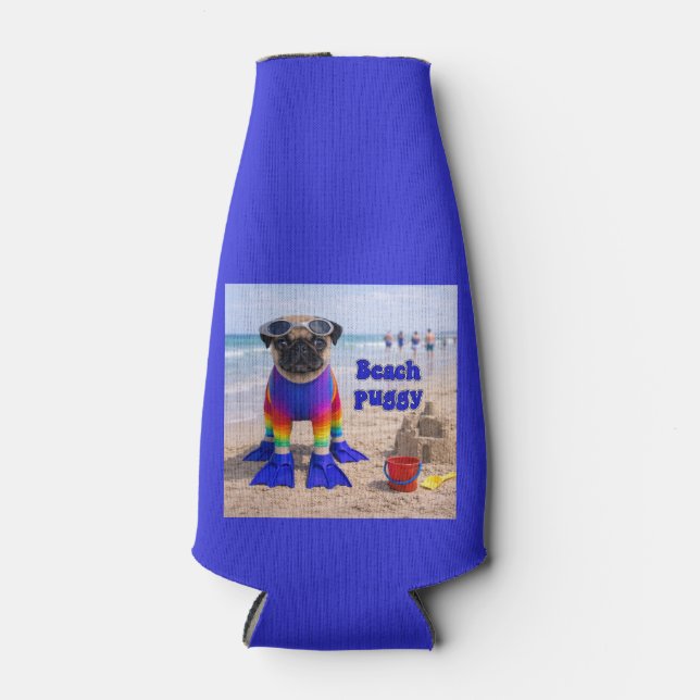 Strand Puggy Flaschenkühler (Vorderseite)