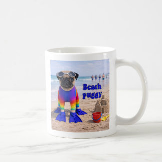 Strand Puggy Kaffeetasse