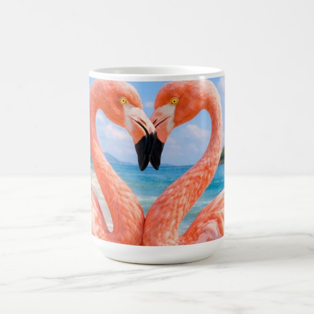 Strand Romantik Kaffeetasse Geschenk (Mittel)