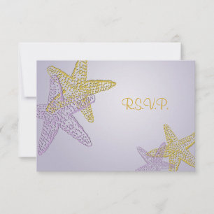 Strand RSVP-Einladungen erfordern 5x7 Einladungen