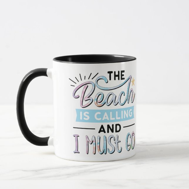 Strand ruft tasse (Links)