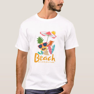 Strand Salz in der Luft, Sand in meinem Haar T-Shirt