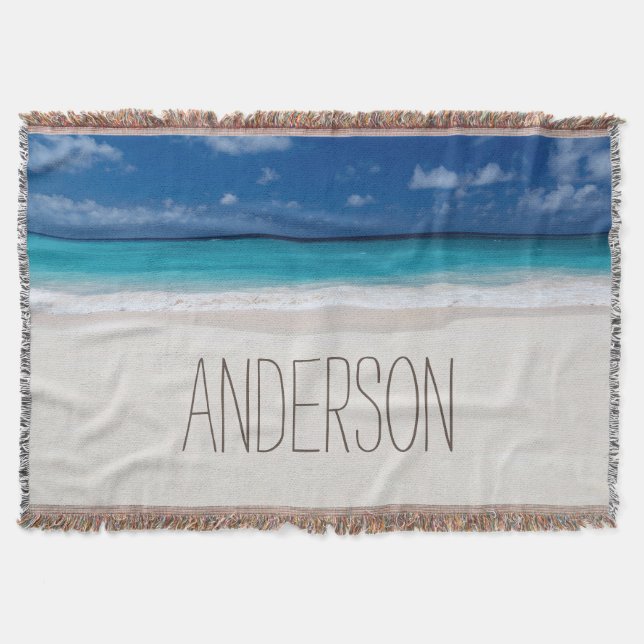 Strand-Sammlungs-individueller Name Decke (Vorderseite)