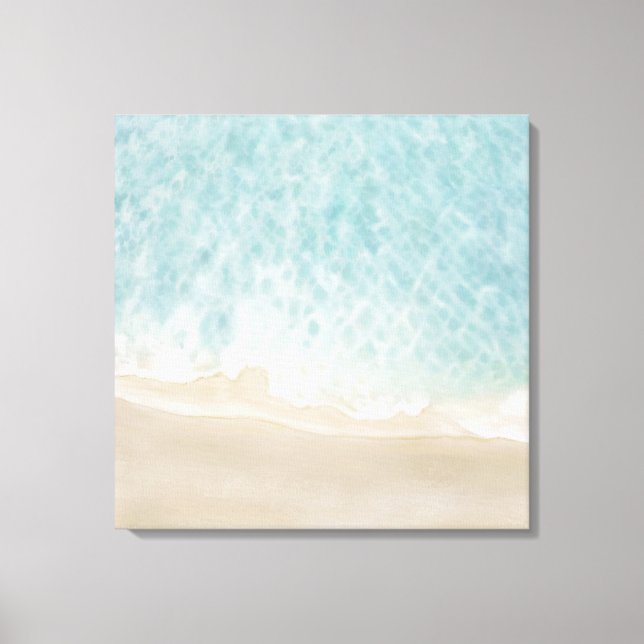 Strand Sand Canvas - Print Leinwanddruck (Vorderseite)