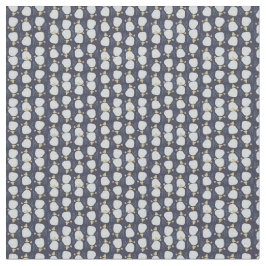 Strand Sand Dollar Blumenblau gelbes Muster Stoff