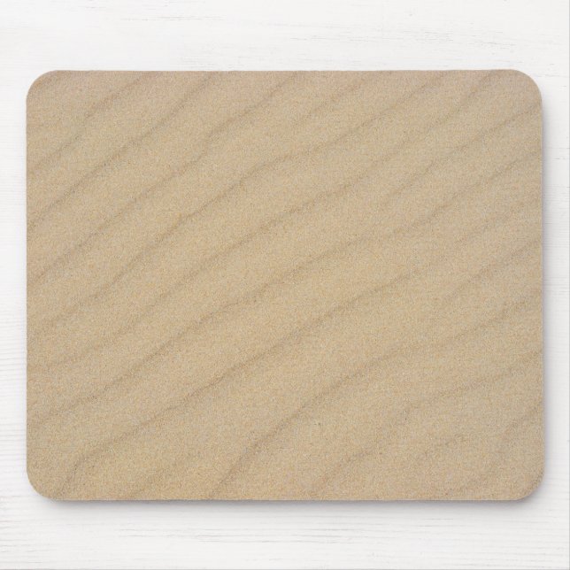 Strand-Sand-Mausunterlage Mousepad (Vorne)