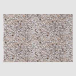 Strand Sand mit kleinen Muscheln wiederholt Muster Seidenpapier