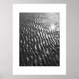 Strand Sand Ripples Poster