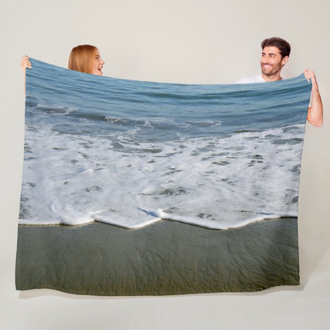 Strand/Sand/Waves Fleecedecke (Beispiel)