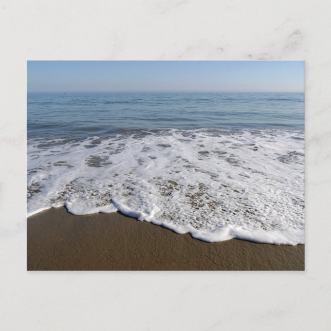 Strand/Sand/Waves Postkarte (Vorderseite)