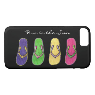 Strand-Sandalen iPhone 7 Fall Case-Mate iPhone Hülle