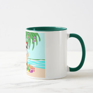 Strand-Sankt-Tasse Tasse