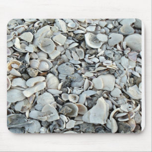 Strand-Schalen Schreibtisch-Stil Mousepad
