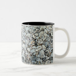 Strand-Schalen Zweifarbiges Aussehen Zweifarbige Tasse