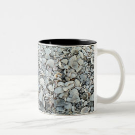 Strand-Schalen Zweifarbiges Aussehen Zweifarbige Tasse