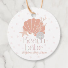Strand-Schatz-Muschel-Rosa-Mädchen-Baby-Party