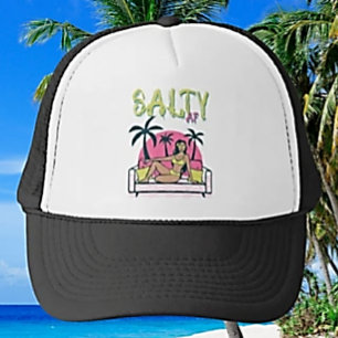 Strand-Schatz von Salty AF Truckerkappe
