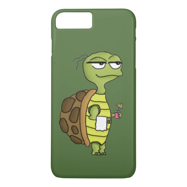 Strand-Schildkröte Case-Mate iPhone Hülle (Rückseite)