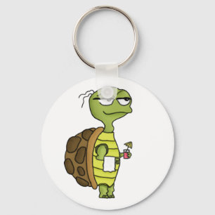 Strand-Schildkröten-Schlüsselanhänger Schlüsselanhänger