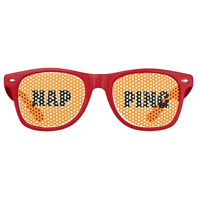 Strand-Schlafbrille  Partybrille (Vorderseite)
