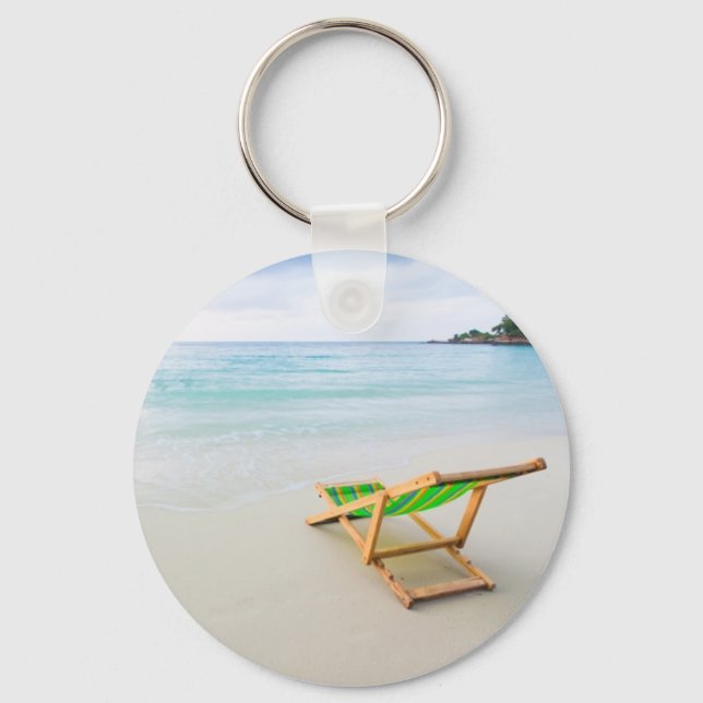 Strand Schlüsselanhänger (Vorderseite)