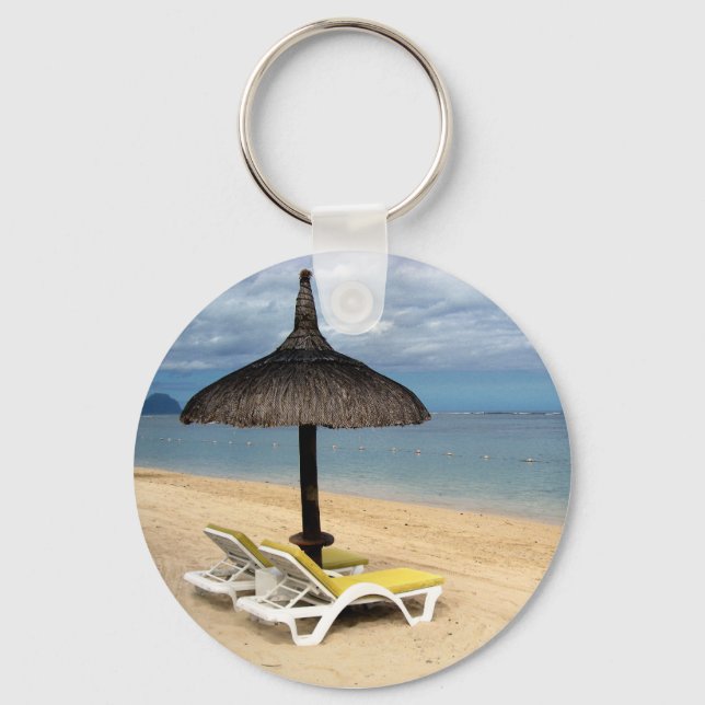 Strand Schlüsselanhänger (Vorderseite)