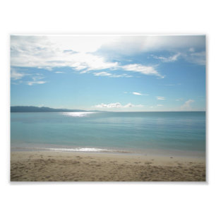 Strand Schönheit in Montego Bay Fotodruck