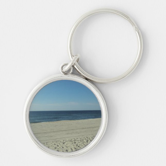 Strand-Schönheit Schlüsselanhänger (Vorne)
