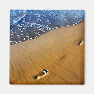 Strand-Schritte Magnet
