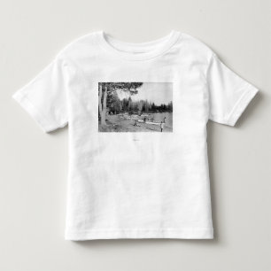 Strand-Schwimmer-Fotografie des Diamond See-, Kleinkind T-shirt