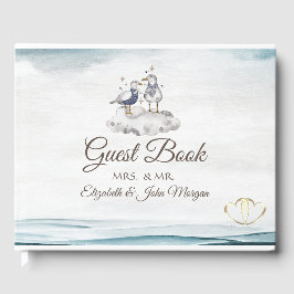Strand Seagulus Gästebuch