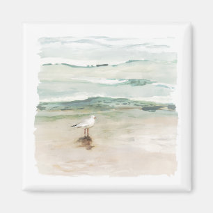 Strand-Seemöwe-Bucht Magnet