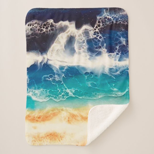 Strand Sherpadecke (Vorderseite)
