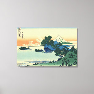 Strand Shichiri in der Provinz Sagami von Hokusai Leinwanddruck