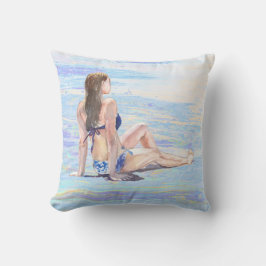 *~* Strand Shore Strand Frau Strand AR29 Kissen