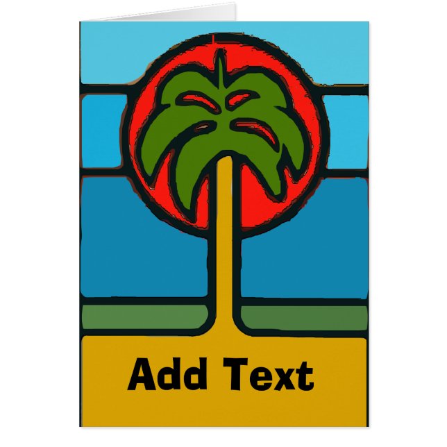 Strand, Shore, Text hinzufügen (Vorne)