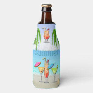 Strand-Sommer-Cocktail-Flasche cooler Flaschenkühler