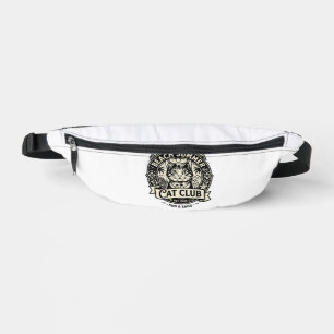 Strand Sommer Katze Lustige Katze Grafik - Strand Bauchtasche